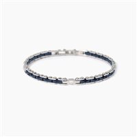 Bracciale Mabina Uomo in Argento Zircone 533996 - 533996